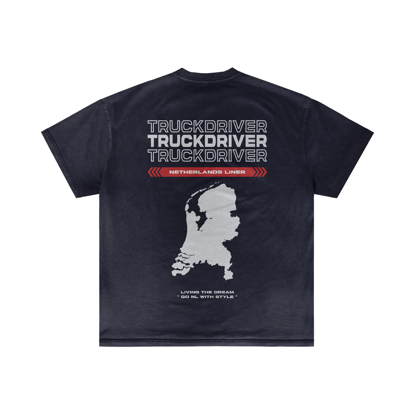 NETHERLANDS Liner - Summer t-shirt - V2