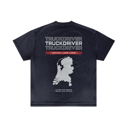 NETHERLANDS Liner - Summer t-shirt - V2