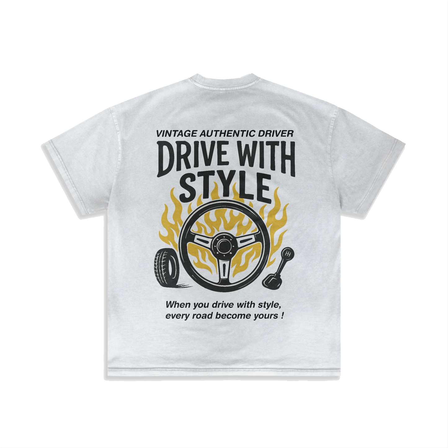 AUTHENTIC DRIVER - Summer T-shirt