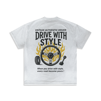 AUTHENTIC DRIVER - Summer T-shirt