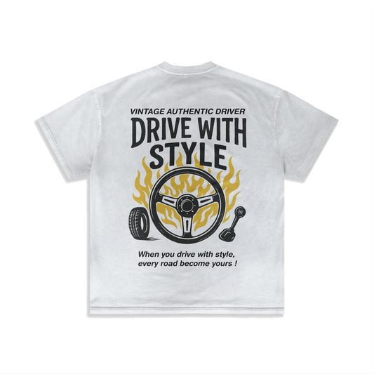 AUTHENTIC DRIVER - Summer T-shirt