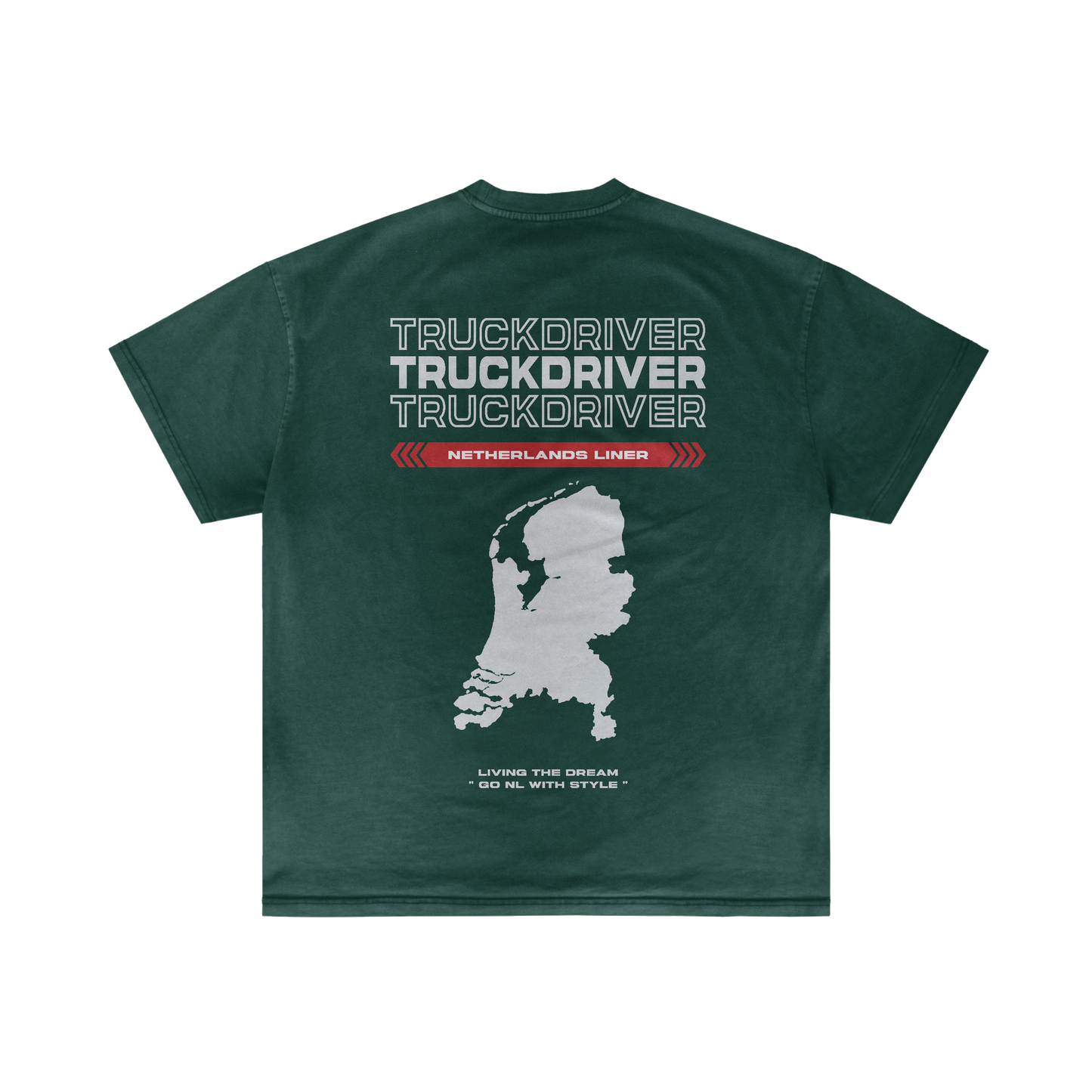 NETHERLANDS Liner - Summer t-shirt - V2