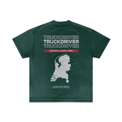 NETHERLANDS Liner - Summer t-shirt - V2