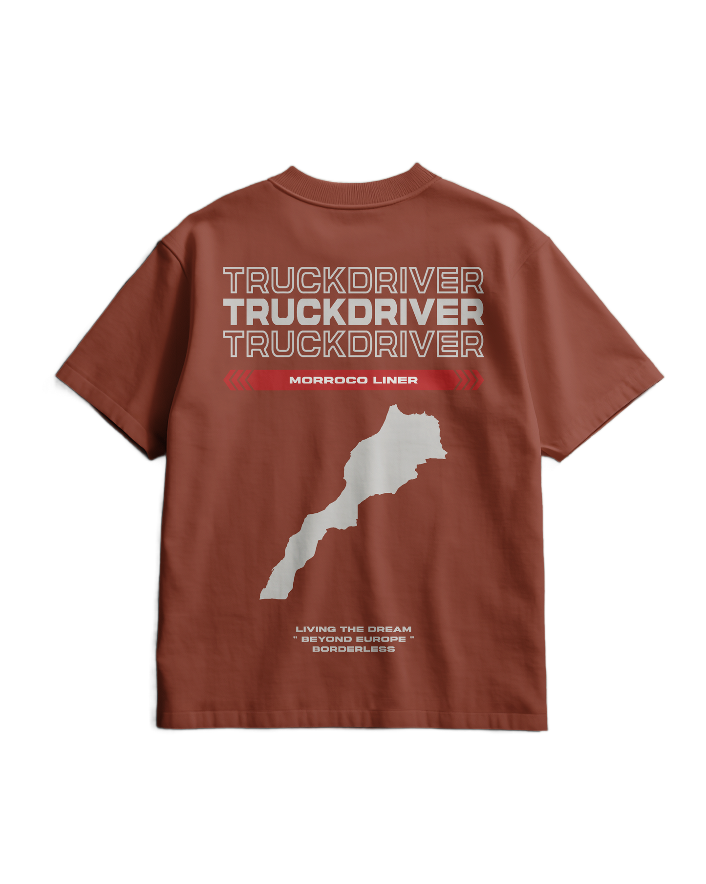 MORROCO Liner - Heavy T-shirt - V2