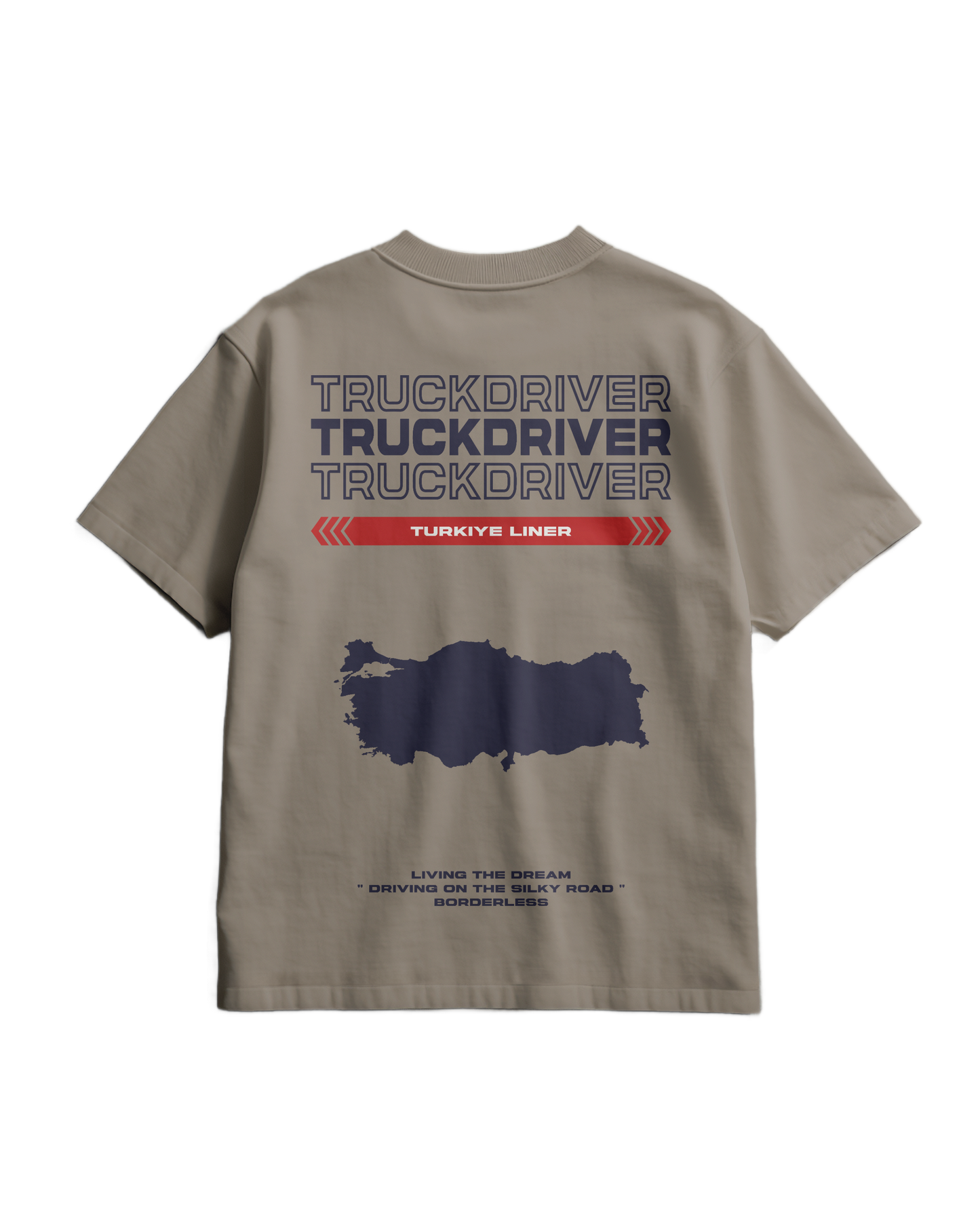 TURKIYE Liner - Heavy T-shirt - V1