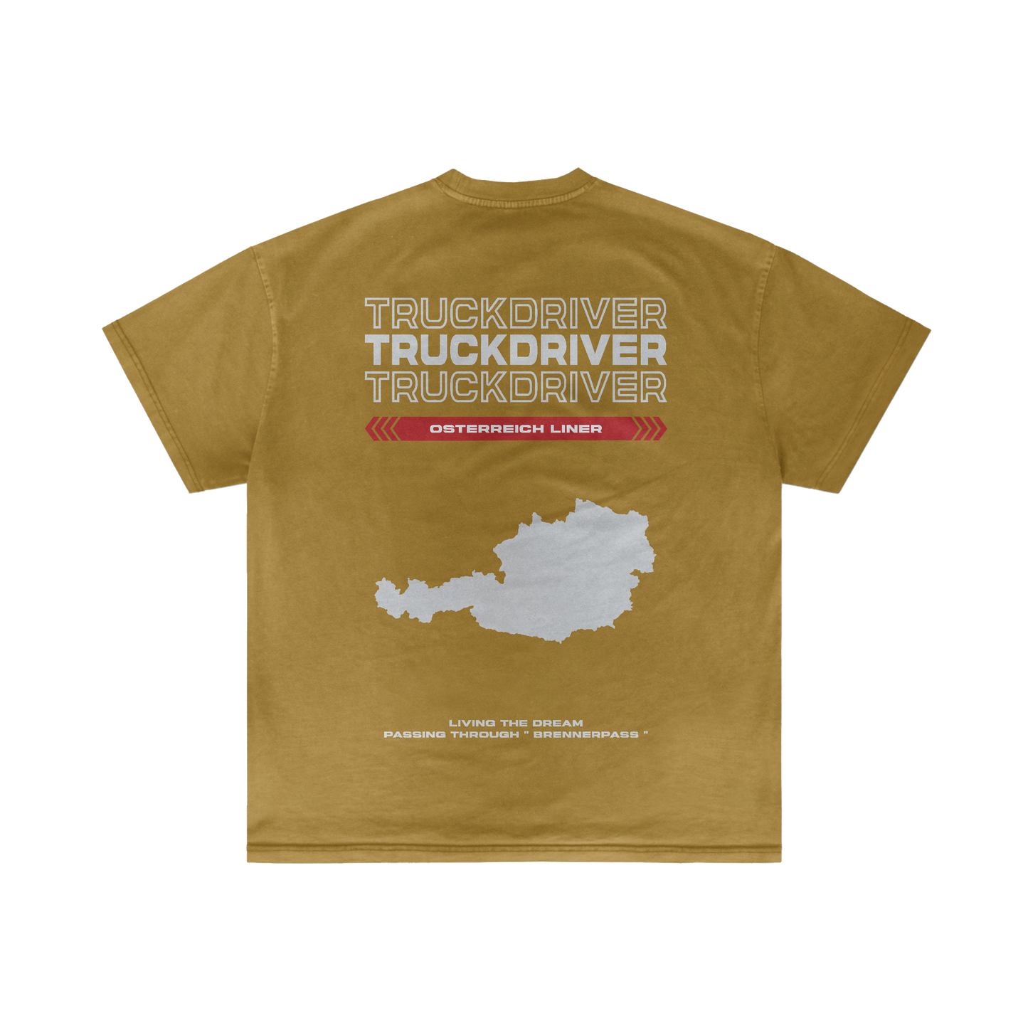 AUSTRIA Liner - Summer t-shirt - V2