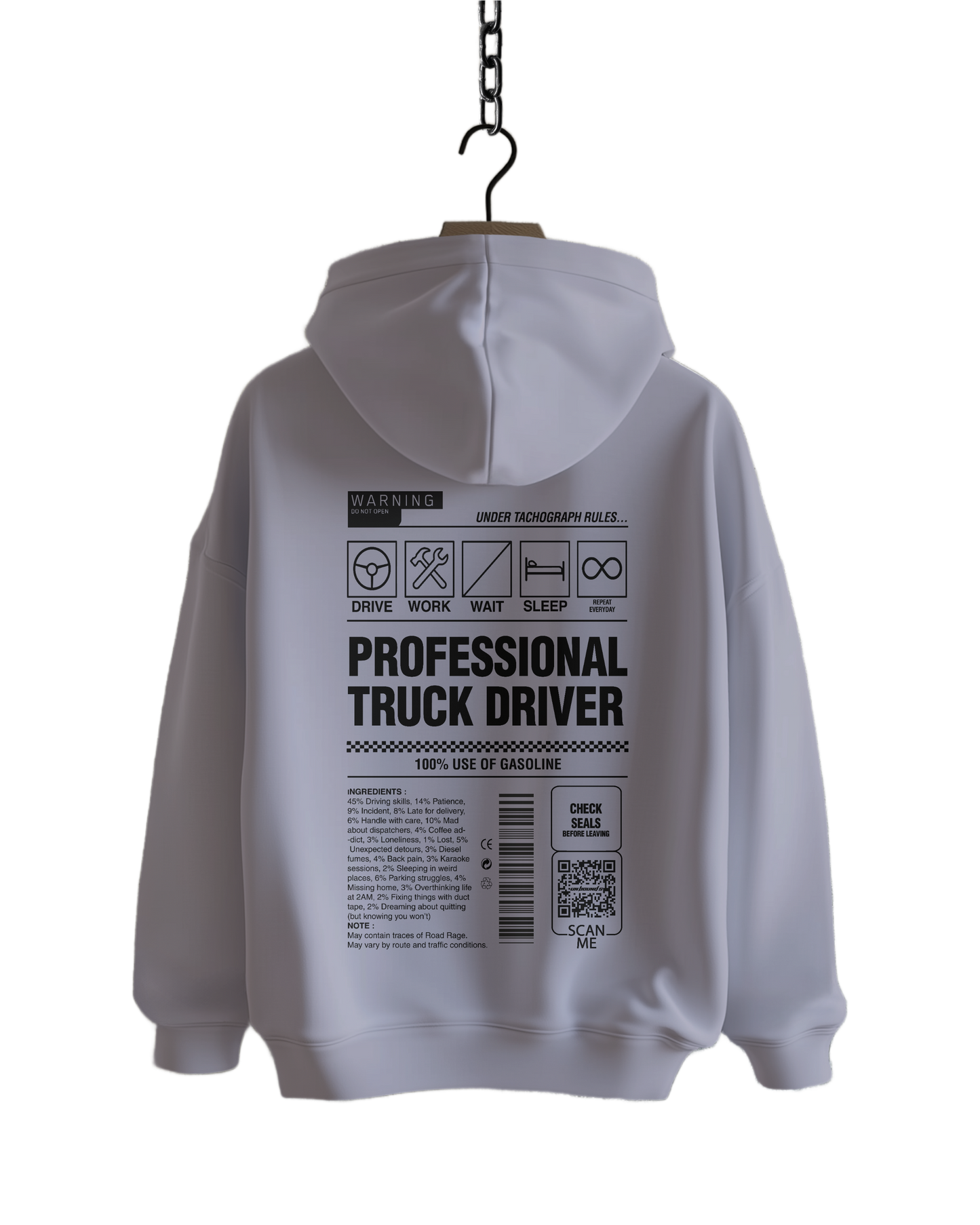 TRUCKER LABEL - Hoodie