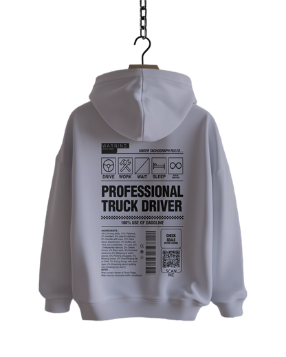 TRUCKER LABEL - Hoodie