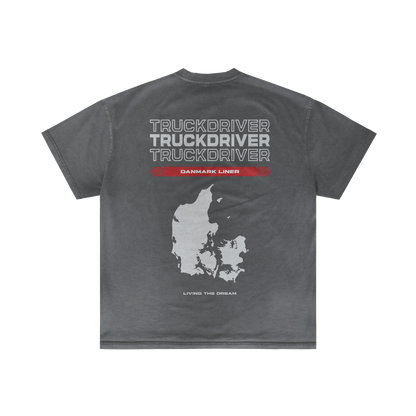 DANMARK Liner - Summer t-shirt - V2