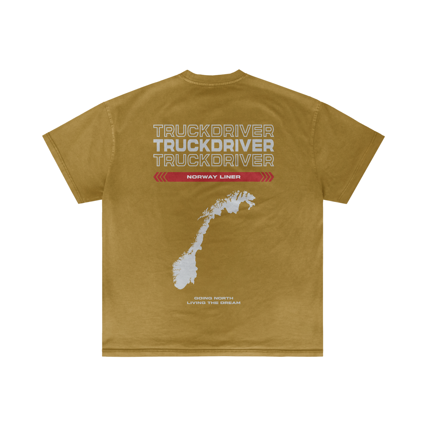 NORWAY Liner - Summer t-shirt - V2