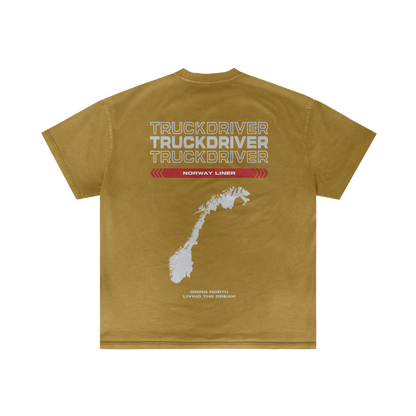 NORWAY Liner - Summer t-shirt - V2