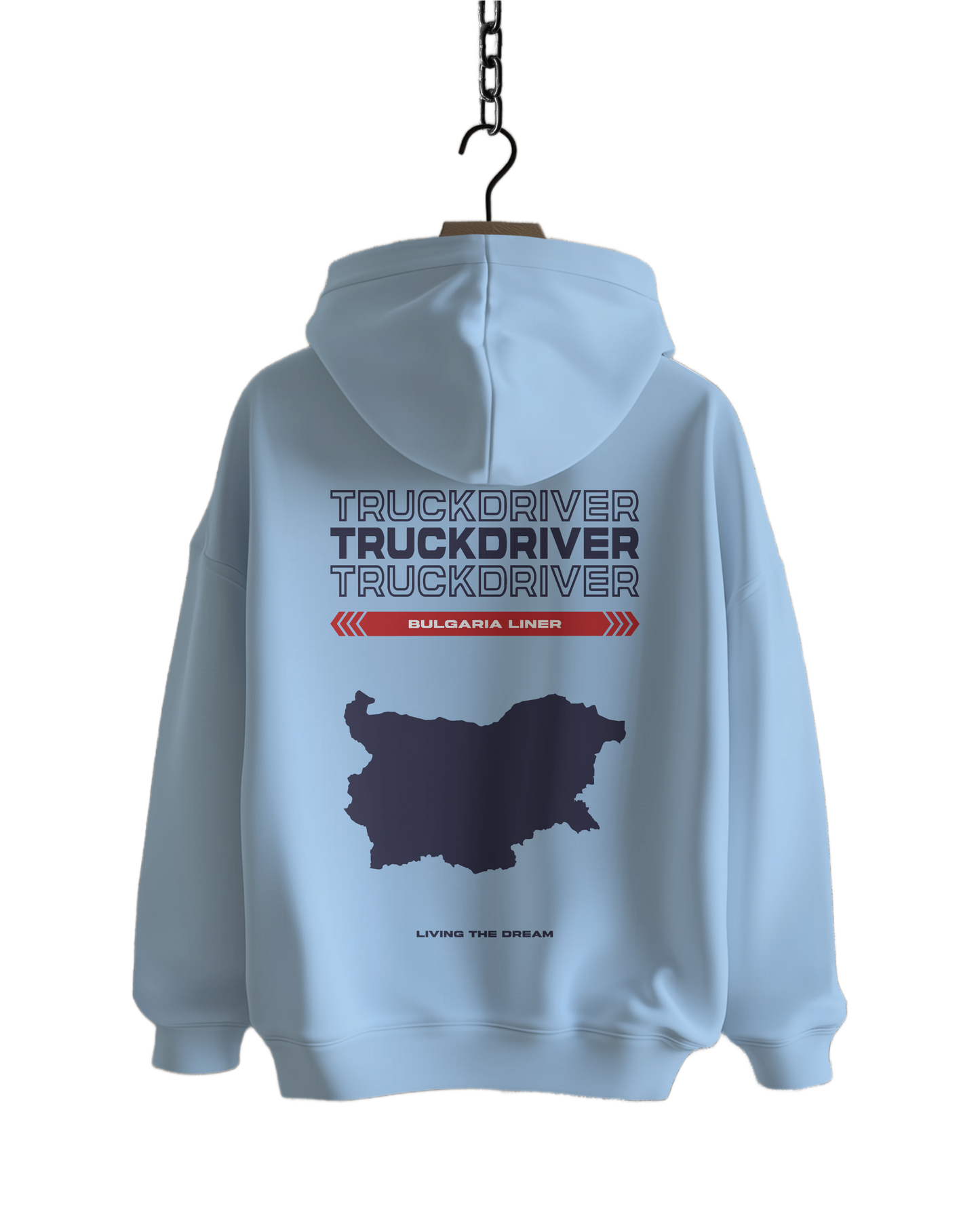 BULGARIA Liner - Hoodie - V1