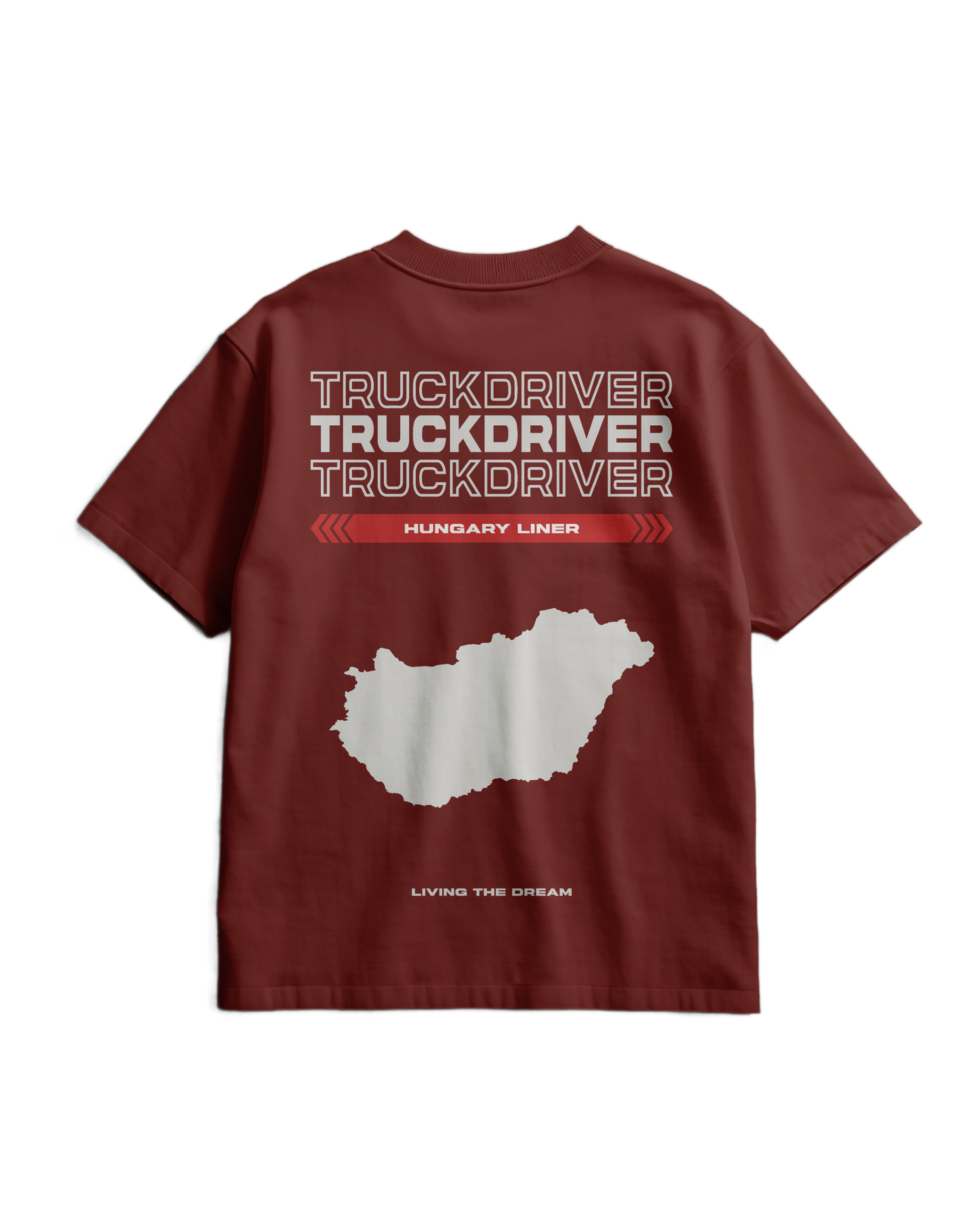 HUNGARY Liner - Heavy T-shirt - V2
