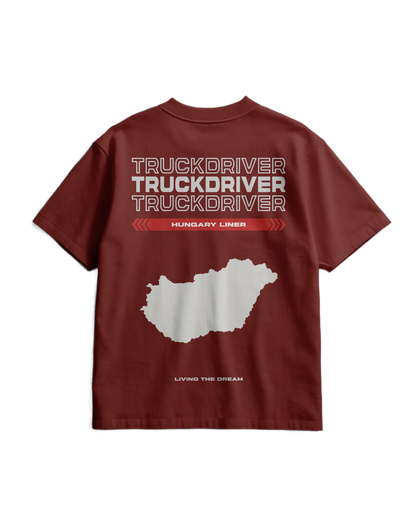 HUNGARY Liner - Heavy T-shirt - V2