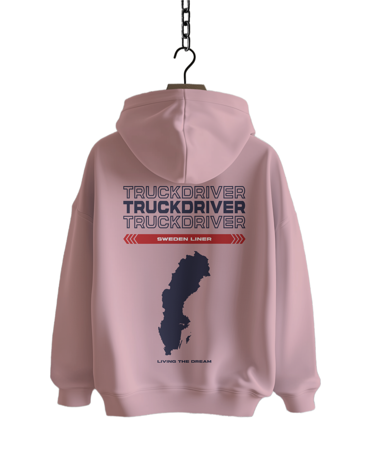 SWEDEN Liner - Hoodie - V1