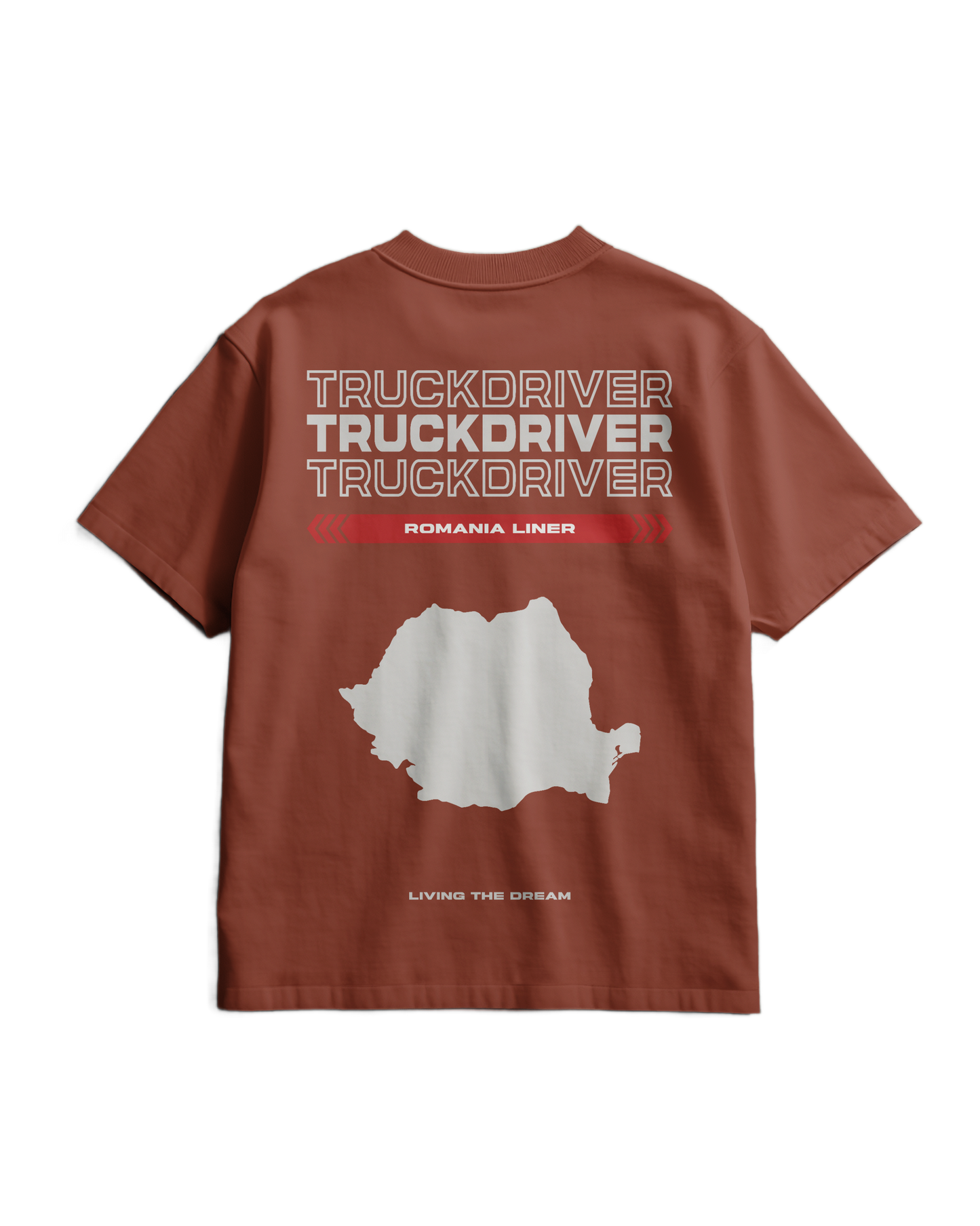 ROMANIA Liner - Heavy T-shirt - V2