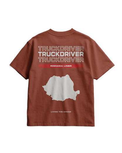 ROMANIA Liner - Heavy T-shirt - V2