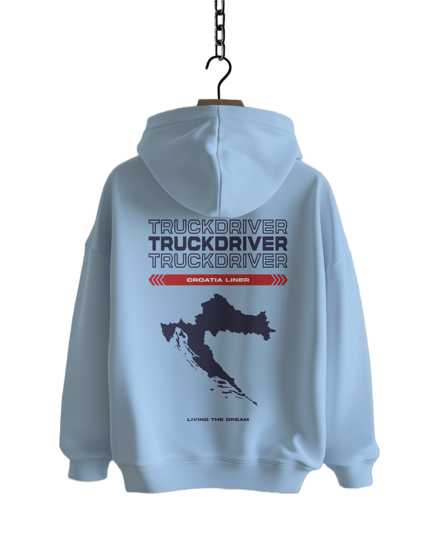 CROATIA Liner - Hoodie - V1