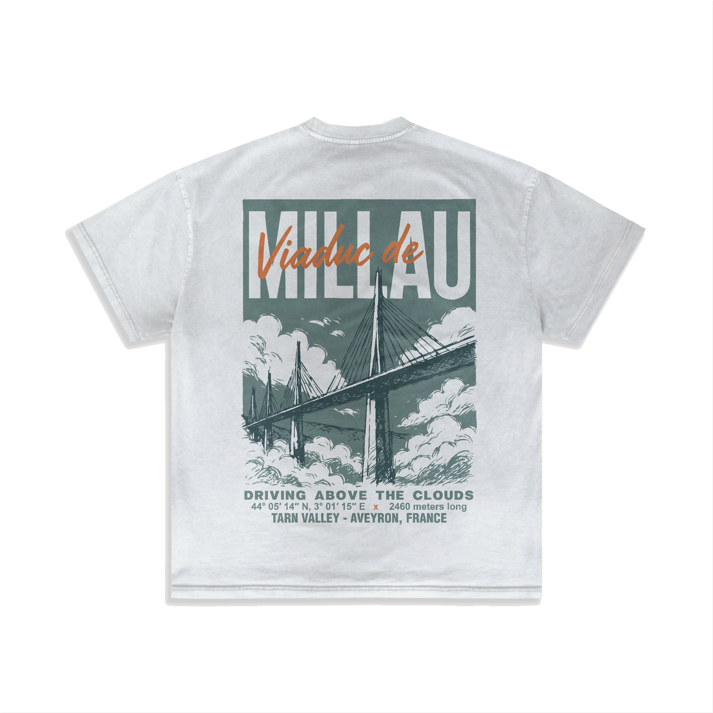 VIADUC DE MILLAU - Summer t-shirt