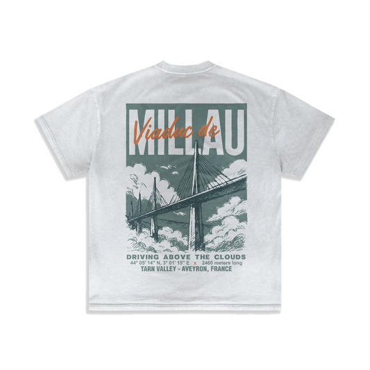 VIADUC DE MILLAU - Summer t-shirt