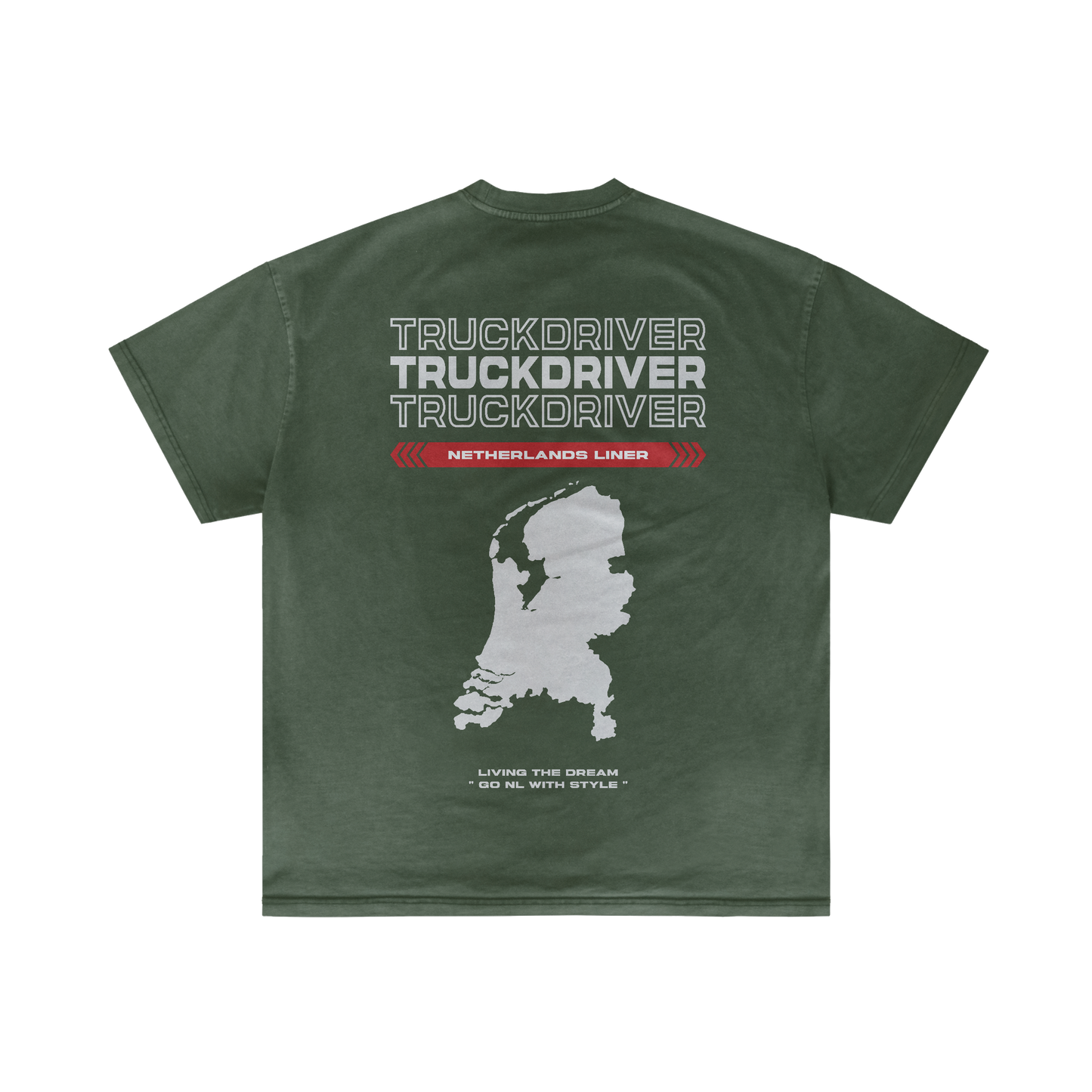 NETHERLANDS Liner - Summer t-shirt - V2