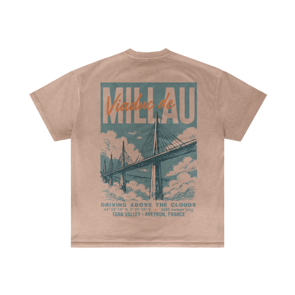 VIADUC DE MILLAU - Summer t-shirt