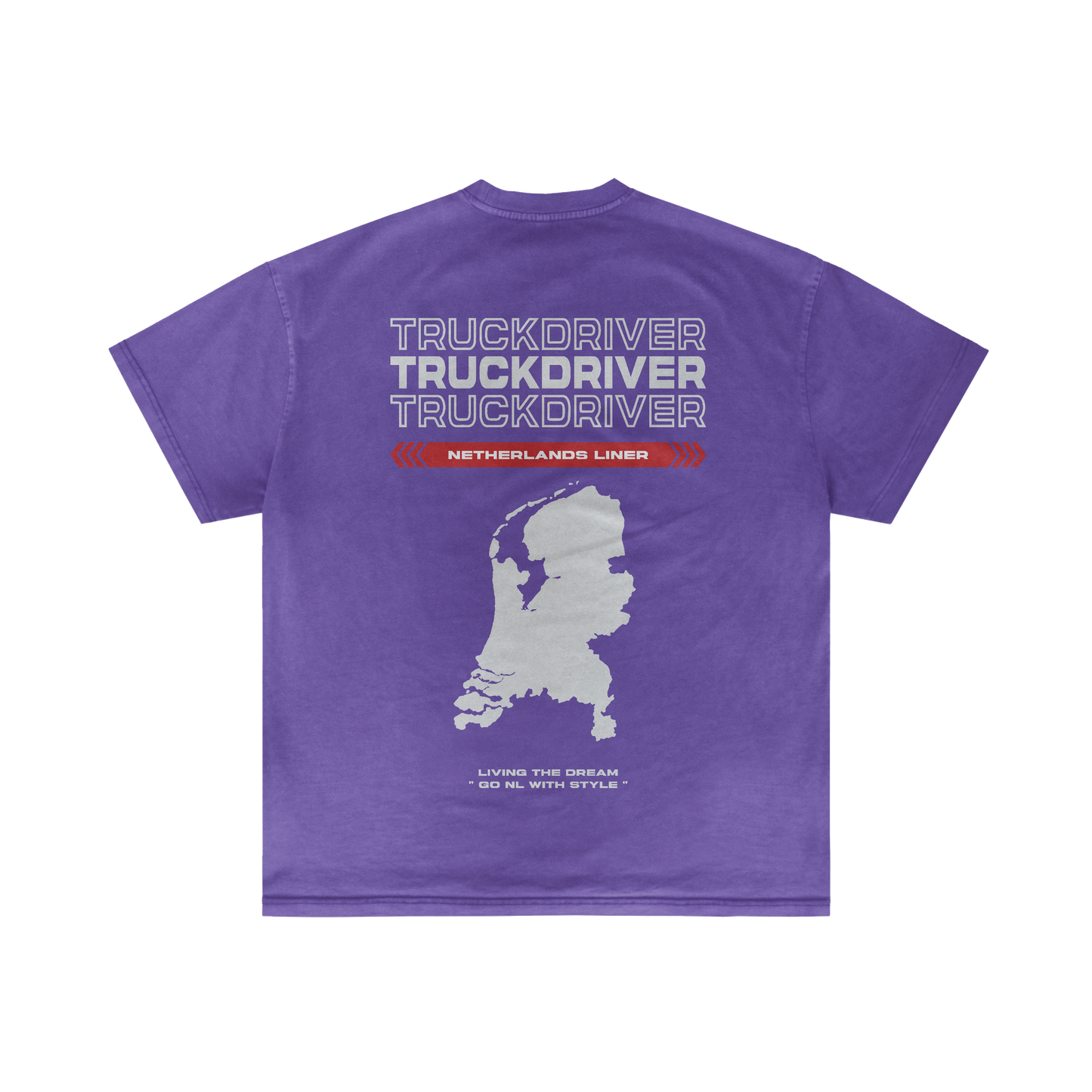 NETHERLANDS Liner - Summer t-shirt - V2