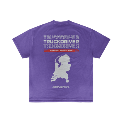 NETHERLANDS Liner - Summer t-shirt - V2