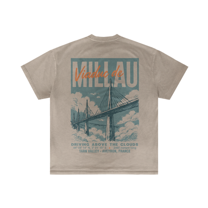 VIADUC DE MILLAU - Summer t-shirt