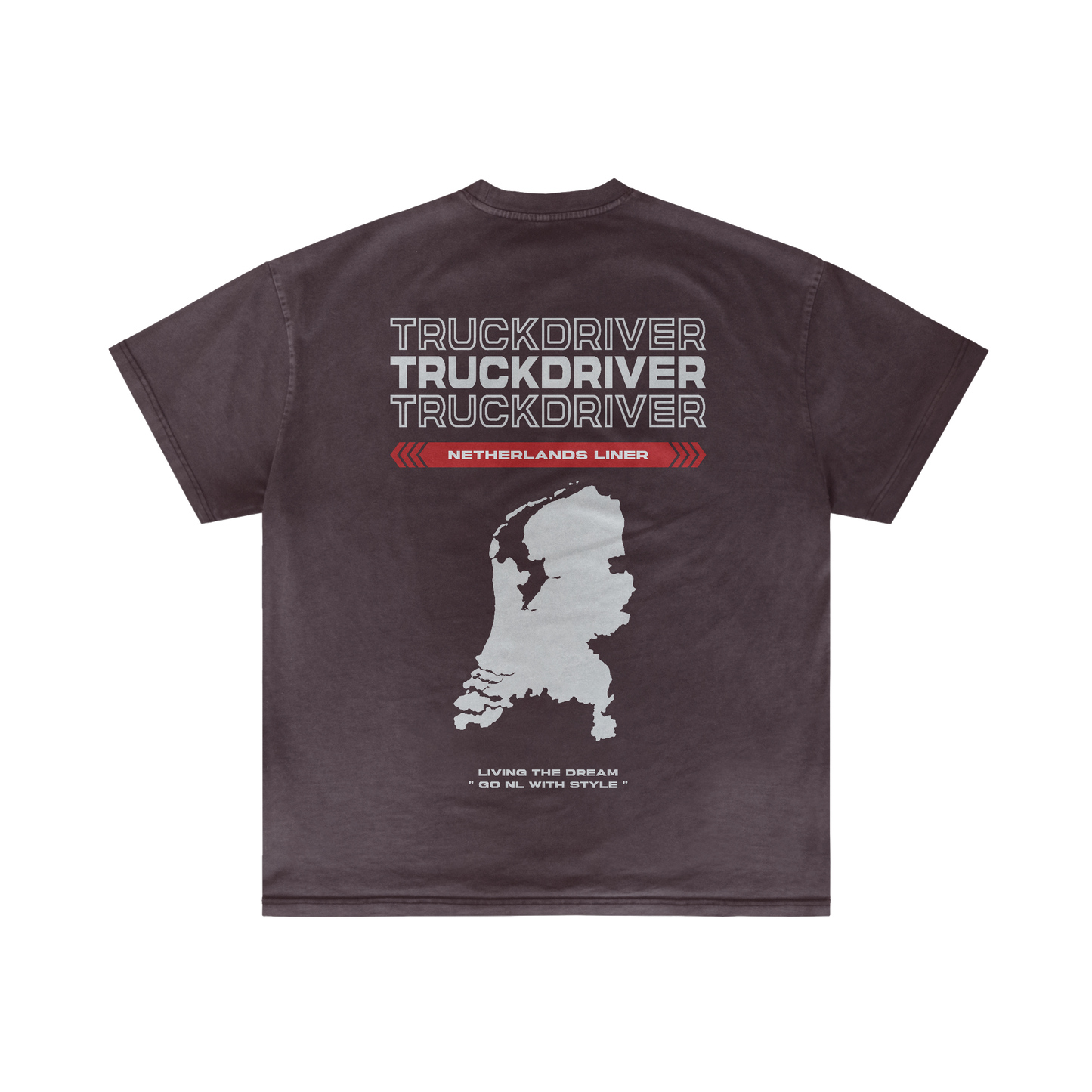 NETHERLANDS Liner - Summer t-shirt - V2