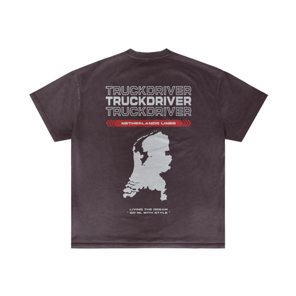 NETHERLANDS Liner - Summer t-shirt - V2