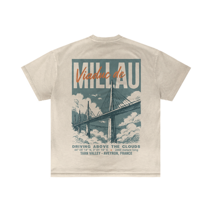 VIADUC DE MILLAU - Summer t-shirt
