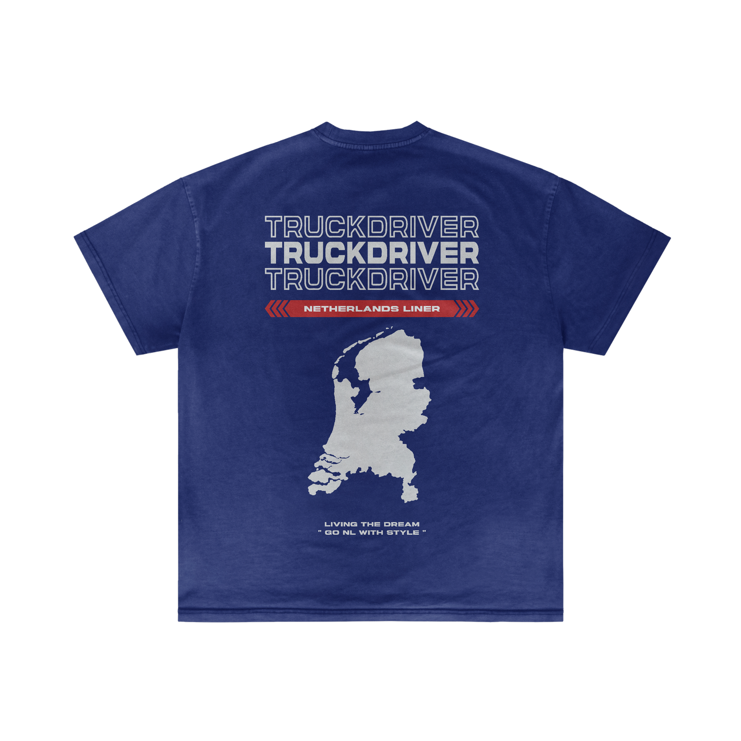 NETHERLANDS Liner - Summer t-shirt - V2