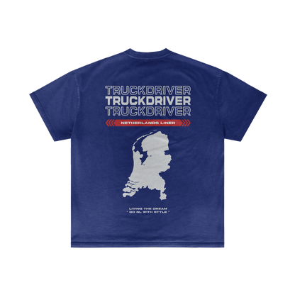NETHERLANDS Liner - Summer t-shirt - V2