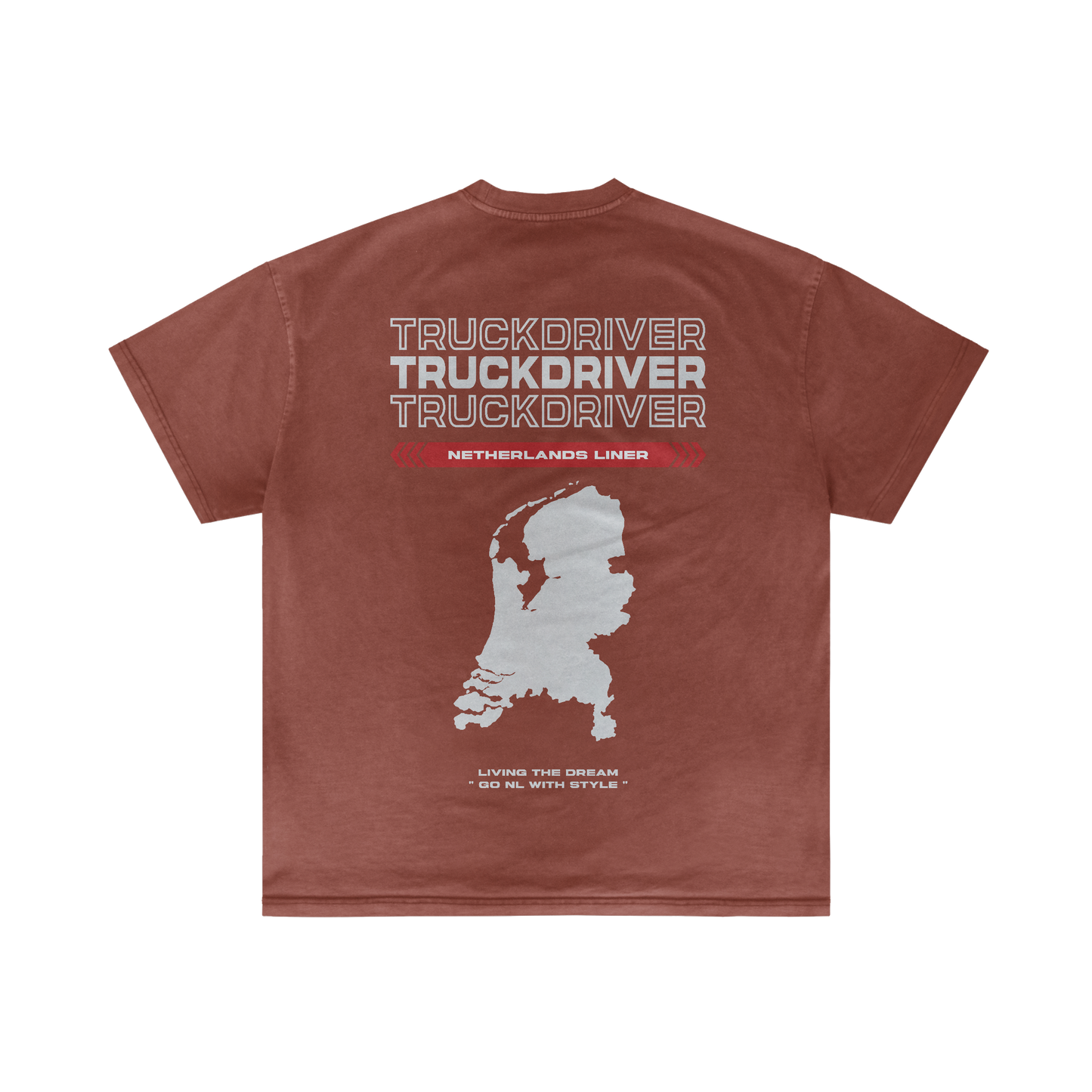 NETHERLANDS Liner - Summer t-shirt - V2