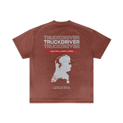 NETHERLANDS Liner - Summer t-shirt - V2
