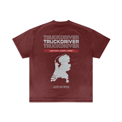 NETHERLANDS Liner - Summer t-shirt - V2