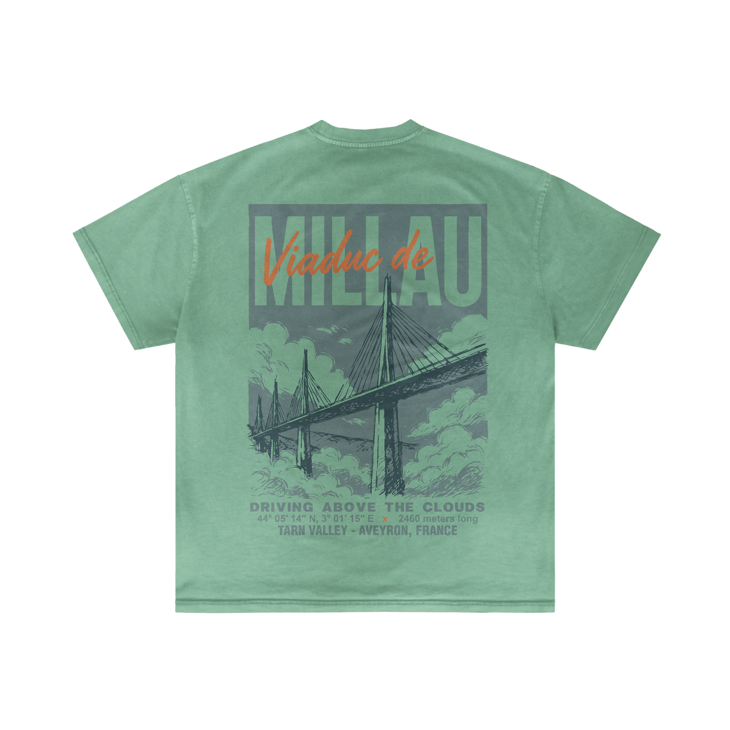 VIADUC DE MILLAU - Summer t-shirt