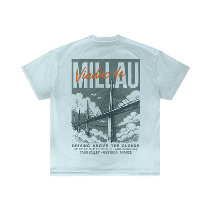 VIADUC DE MILLAU - Summer t-shirt