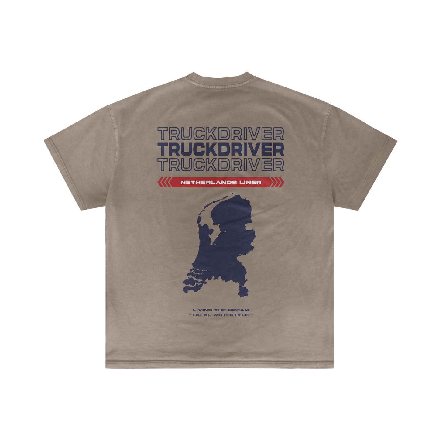 NETHERLANDS Liner - Summer t-shirt - V1