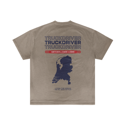 NETHERLANDS Liner - Summer t-shirt - V1