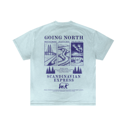 GOING NORTH - Summer T-shirt