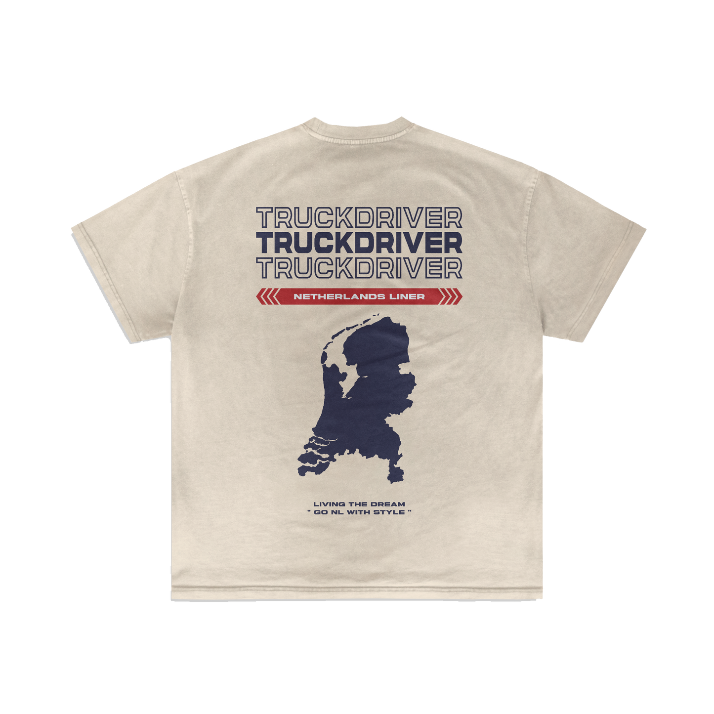 NETHERLANDS Liner - Summer t-shirt - V1