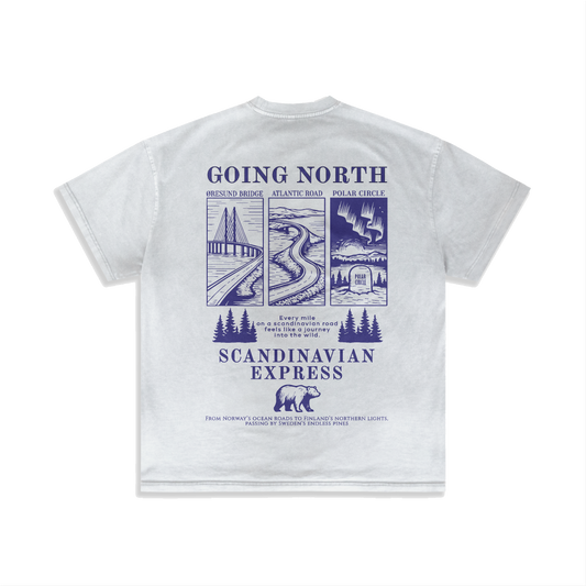 GOING NORTH - Summer T-shirt