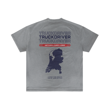 NETHERLANDS Liner - Summer t-shirt - V1