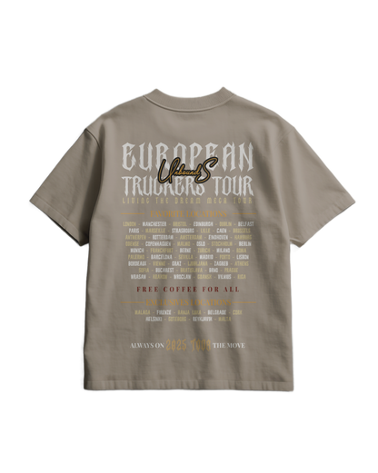 TRUCKER ON TOUR - Heavy T-shirt