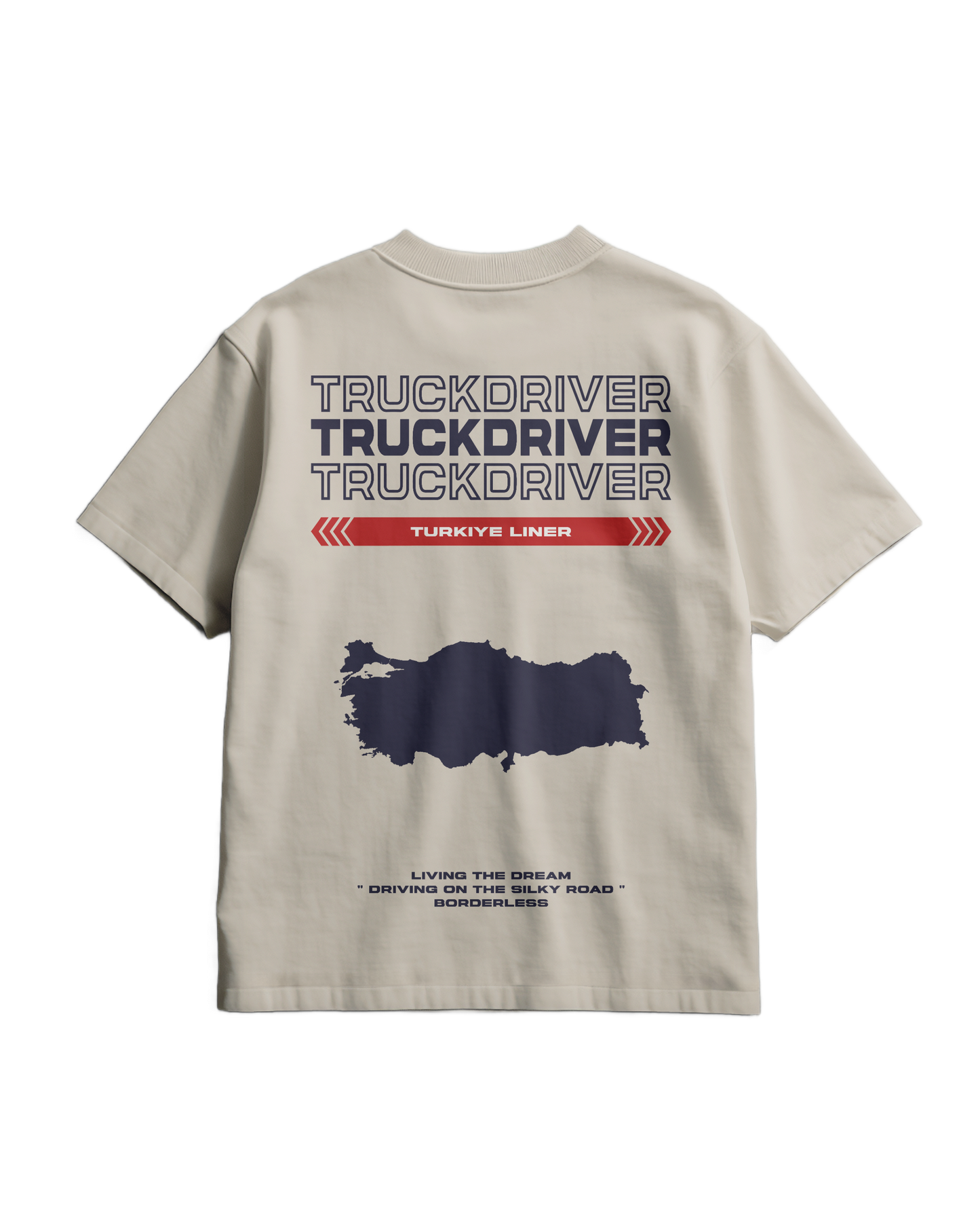 TURKIYE Liner - Heavy T-shirt - V1