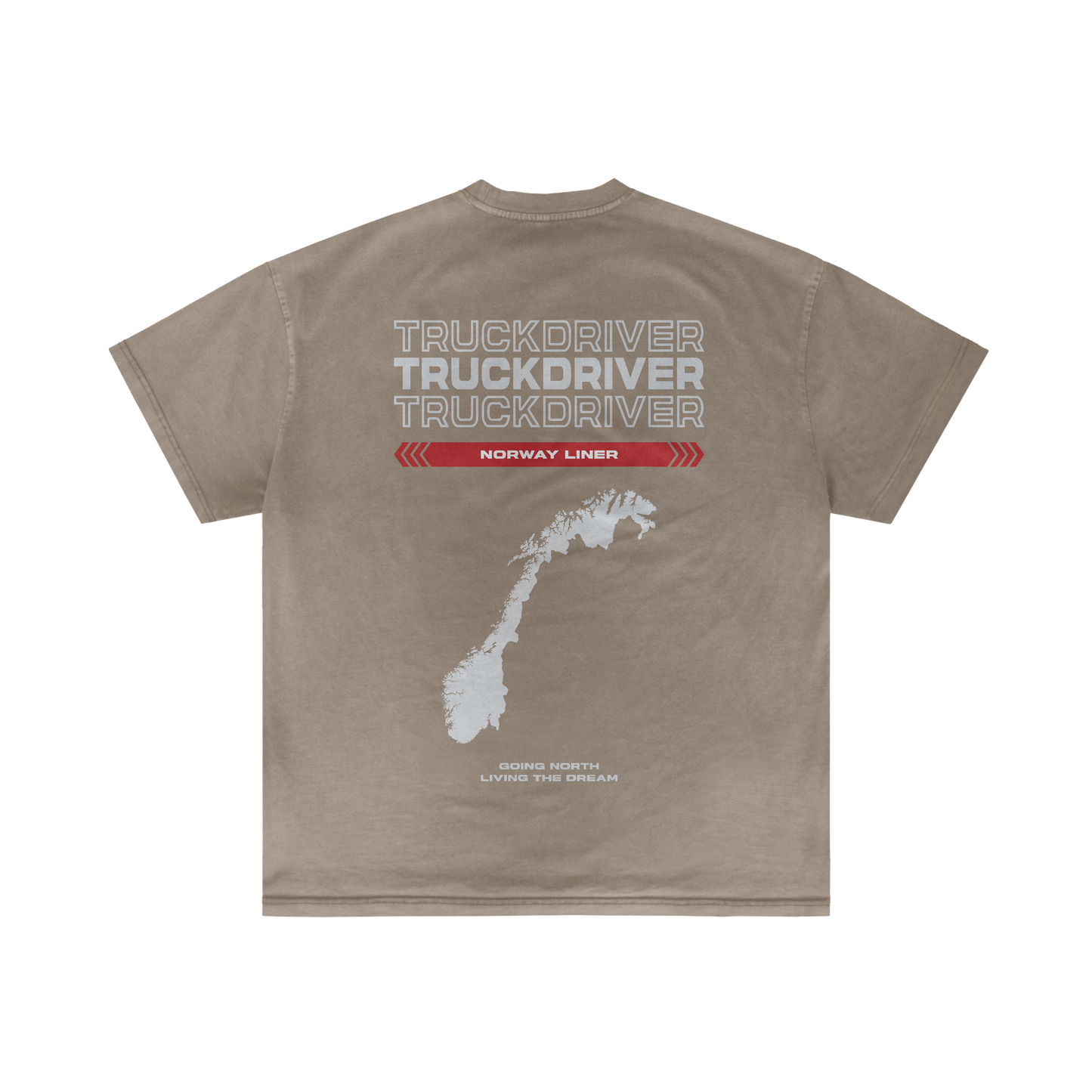 NORWAY Liner - Summer t-shirt - V2
