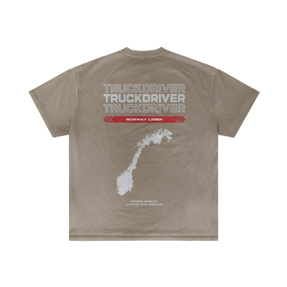 NORWAY Liner - Summer t-shirt - V2