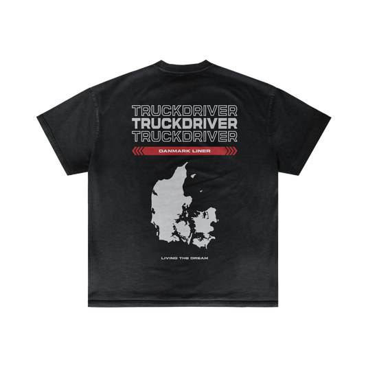 DANMARK Liner - Summer t-shirt - V2
